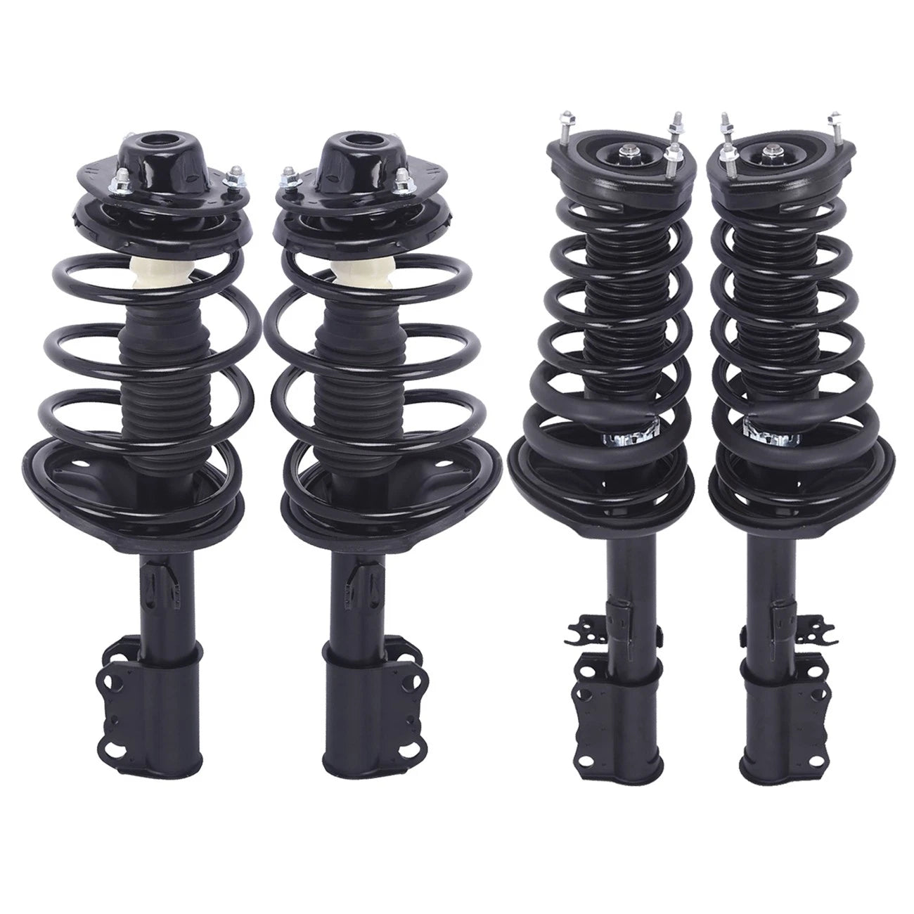 Set of 4 Strut Shock Assemblies for Toyota Solara Camry (1997–2001)