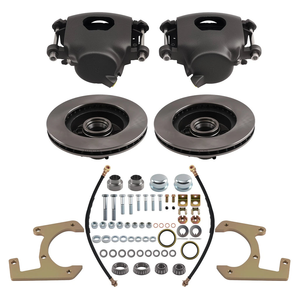 Front Brake Conversion Set for Chevy GMC Half-Ton Pickup (1947–1959) 5x4.75"