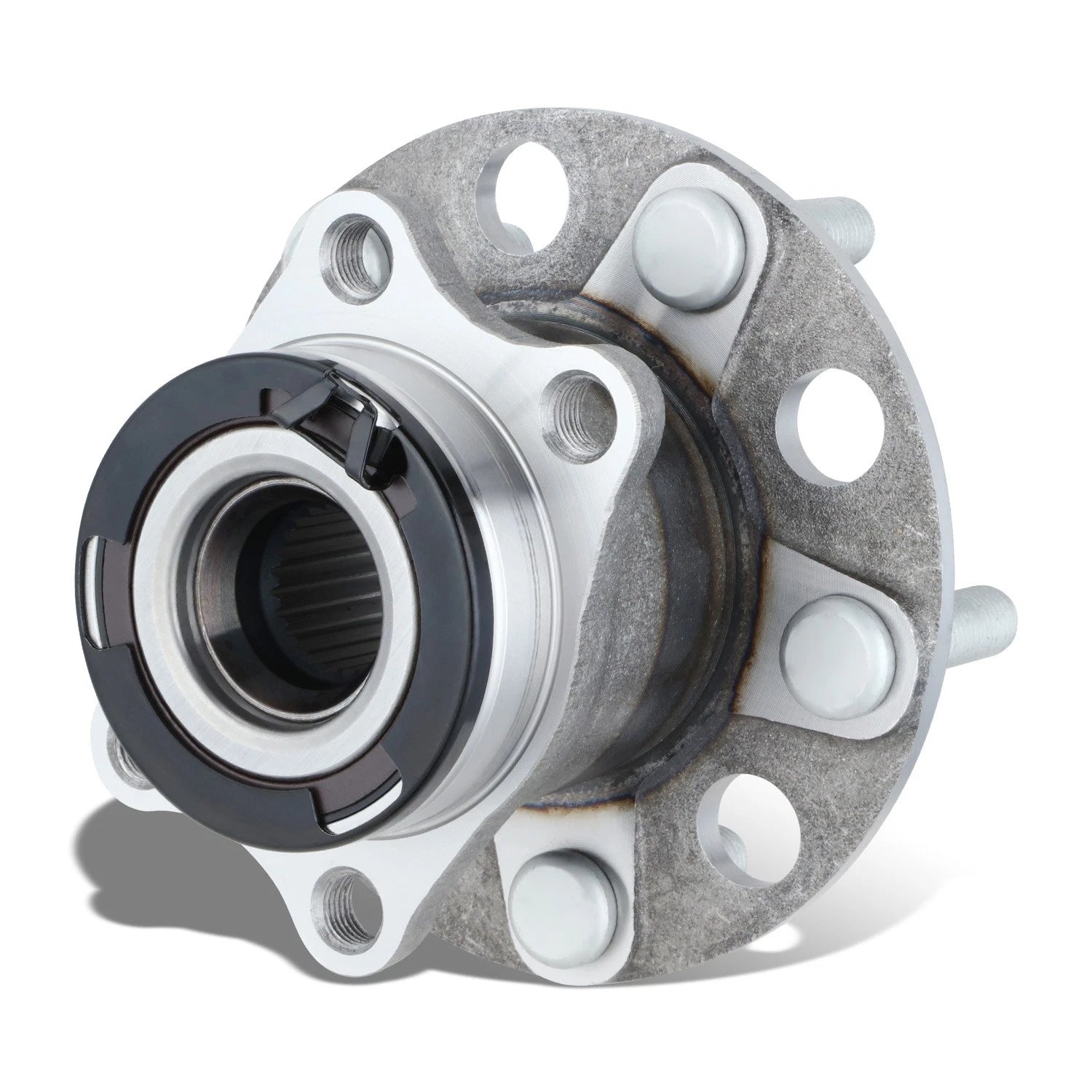 Set of 2 Wheel Bearings & Hubs for Dodge Caliber Jeep Patriot Compass (2007–2017)