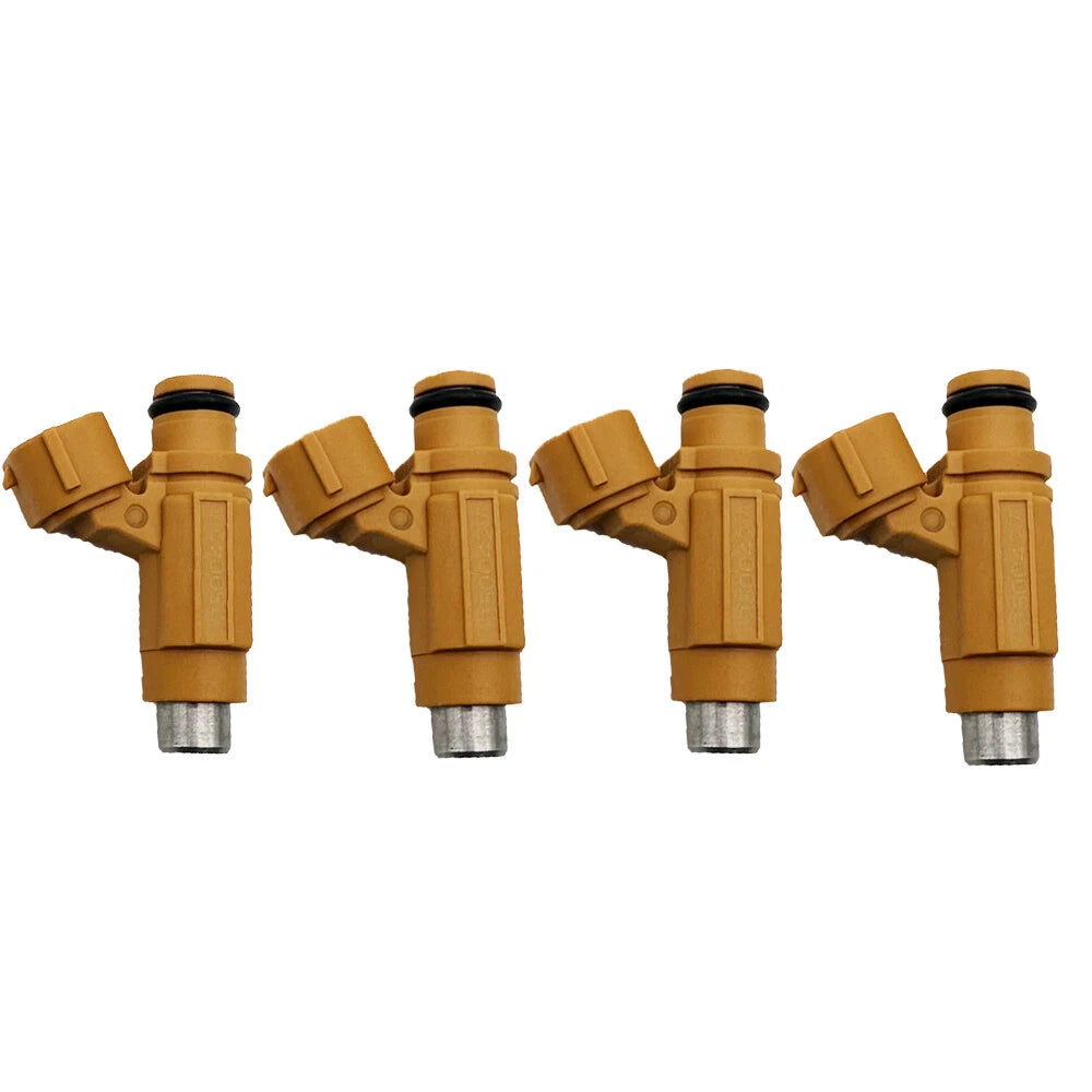 Set of 4 Fuel Injectors 15710-17G00 for Suzuki GSX-R600/GSX-R750 (2004–2005)