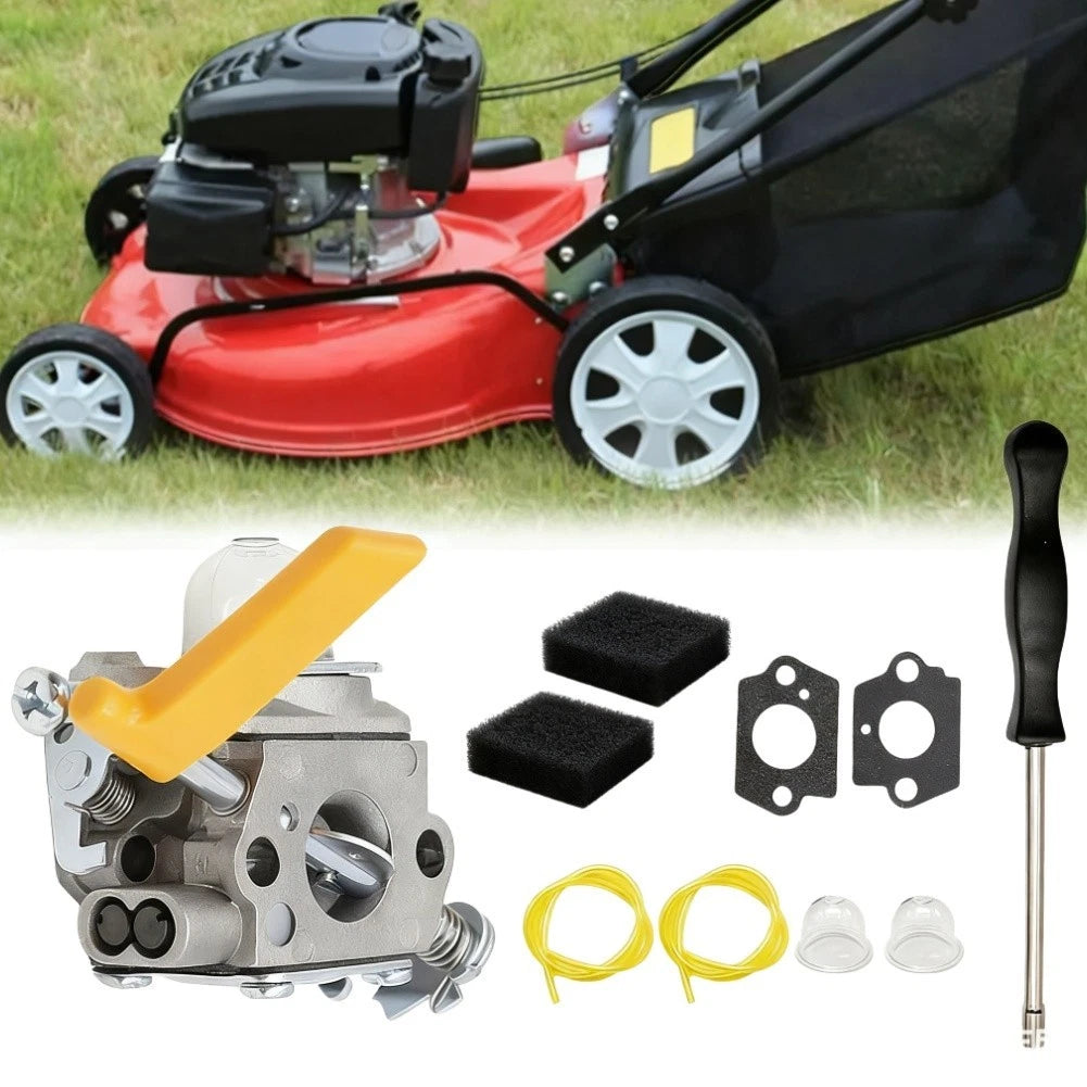 C1U H60 Carburetor Kit for Lawnmowers and Trimmers (Efficient Fuel Delivery)