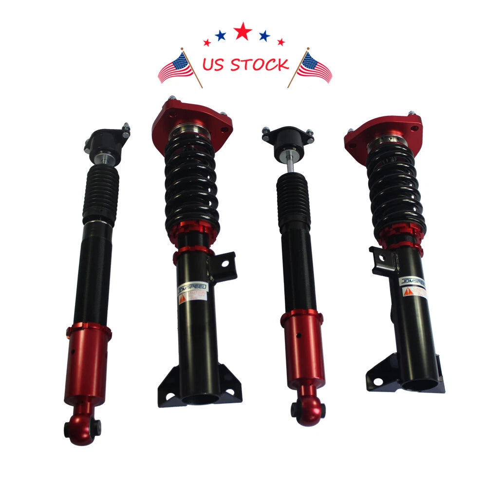 Set of 4 Coilovers Suspension Kit for Mercedes-Benz C-Class (2008–2014)