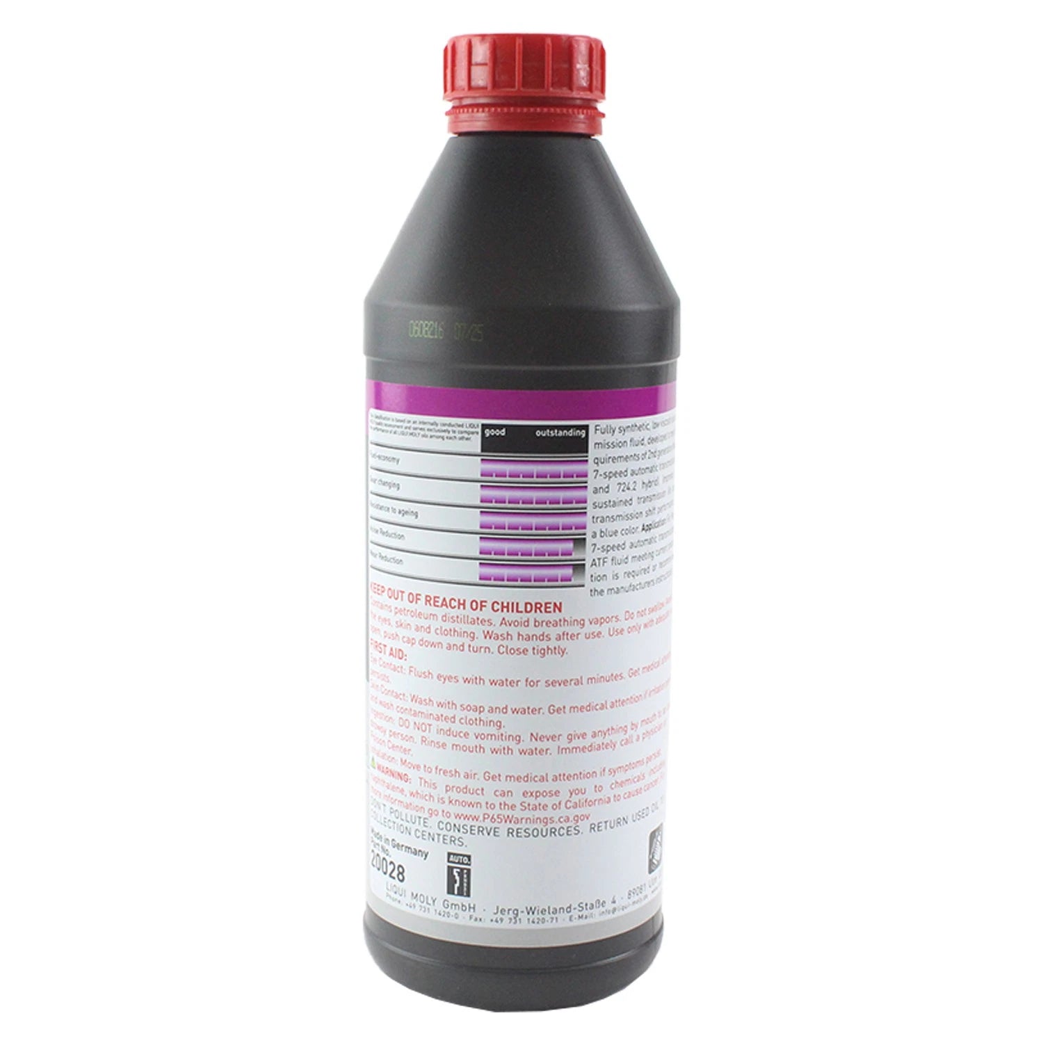 Liqui Moly Top Tec ATF 1900 Automatic Transmission Fluid 1L for