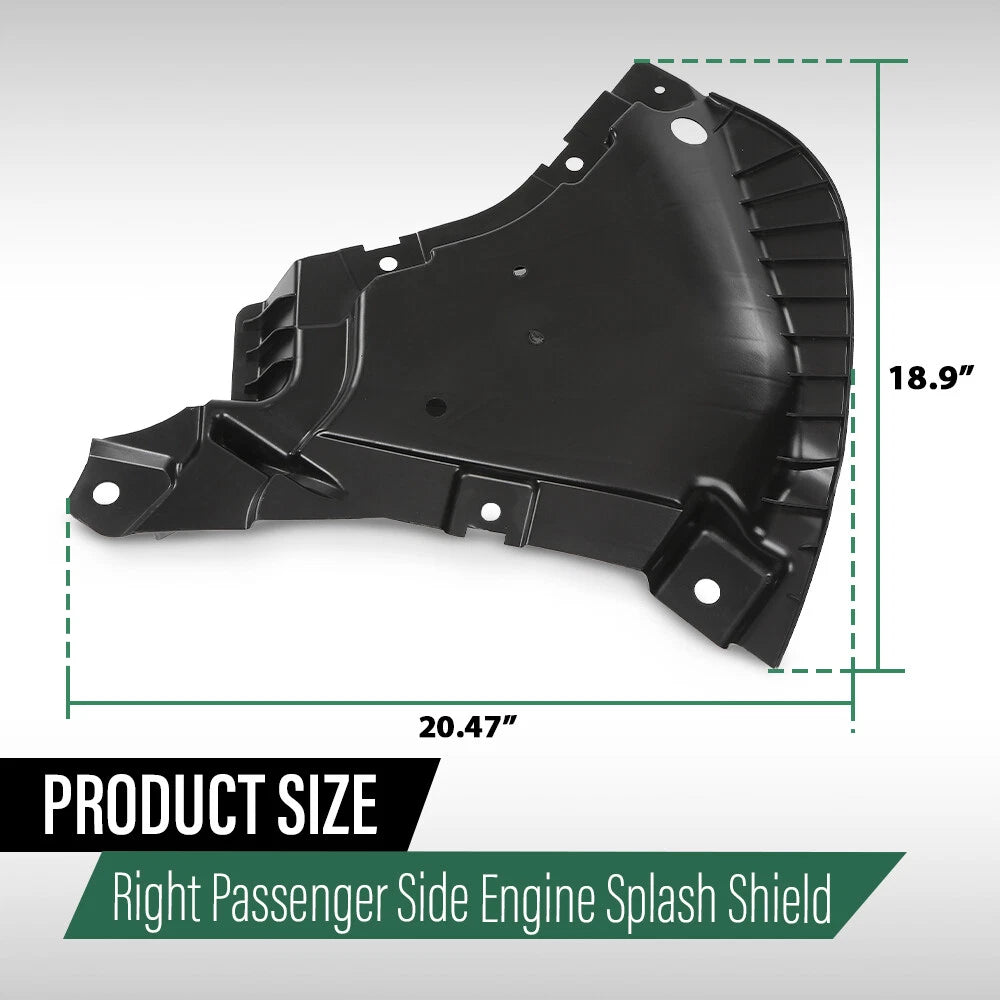 Engine Splash Shield for Mercedes Benz E-Class (2017–2023)