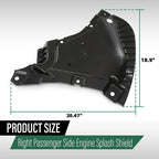 Engine Splash Shield for Mercedes Benz E-Class (2017–2023)