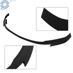 Front Bumper Air Deflector for GMC Acadia (2020–2023) Black