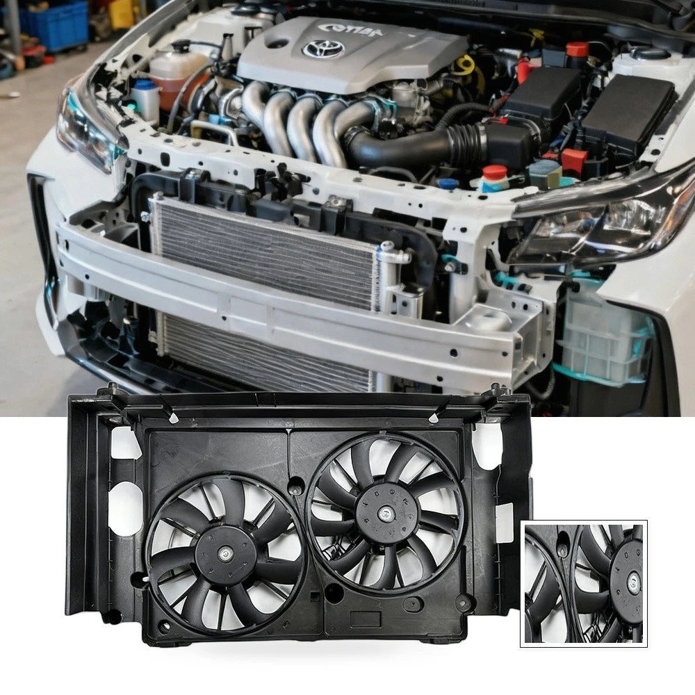 Radiator Fan Assembly for Toyota Corolla (2015–2018) Hybrid 1.8L