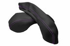 Rear Handle Door Armrest Panel Cover for BMW E28 (1982–1988) Purple Stitch