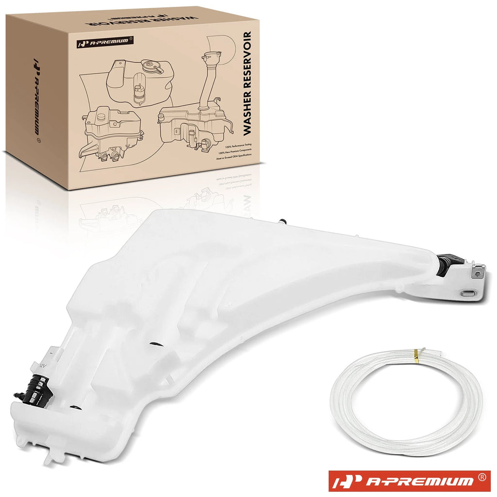 Windshield Washer Reservoir with Pump & Cap for BMW 328i 2014–2016