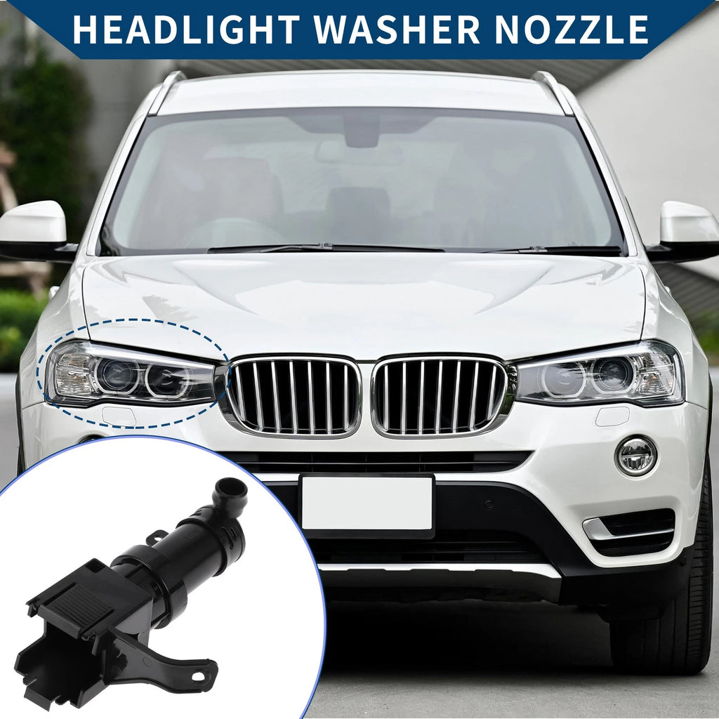 Front Passenger Side Headlight Washer Nozzle for Lexus LS430 (2004–2006) No. 8520750021