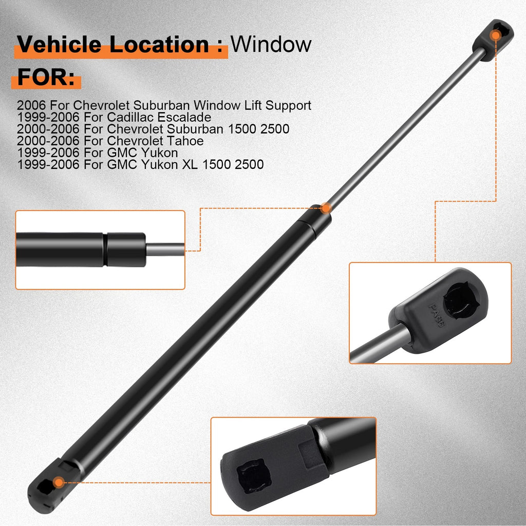 Set of 4 Lift Supports for Chevy Suburban (2005–2006)