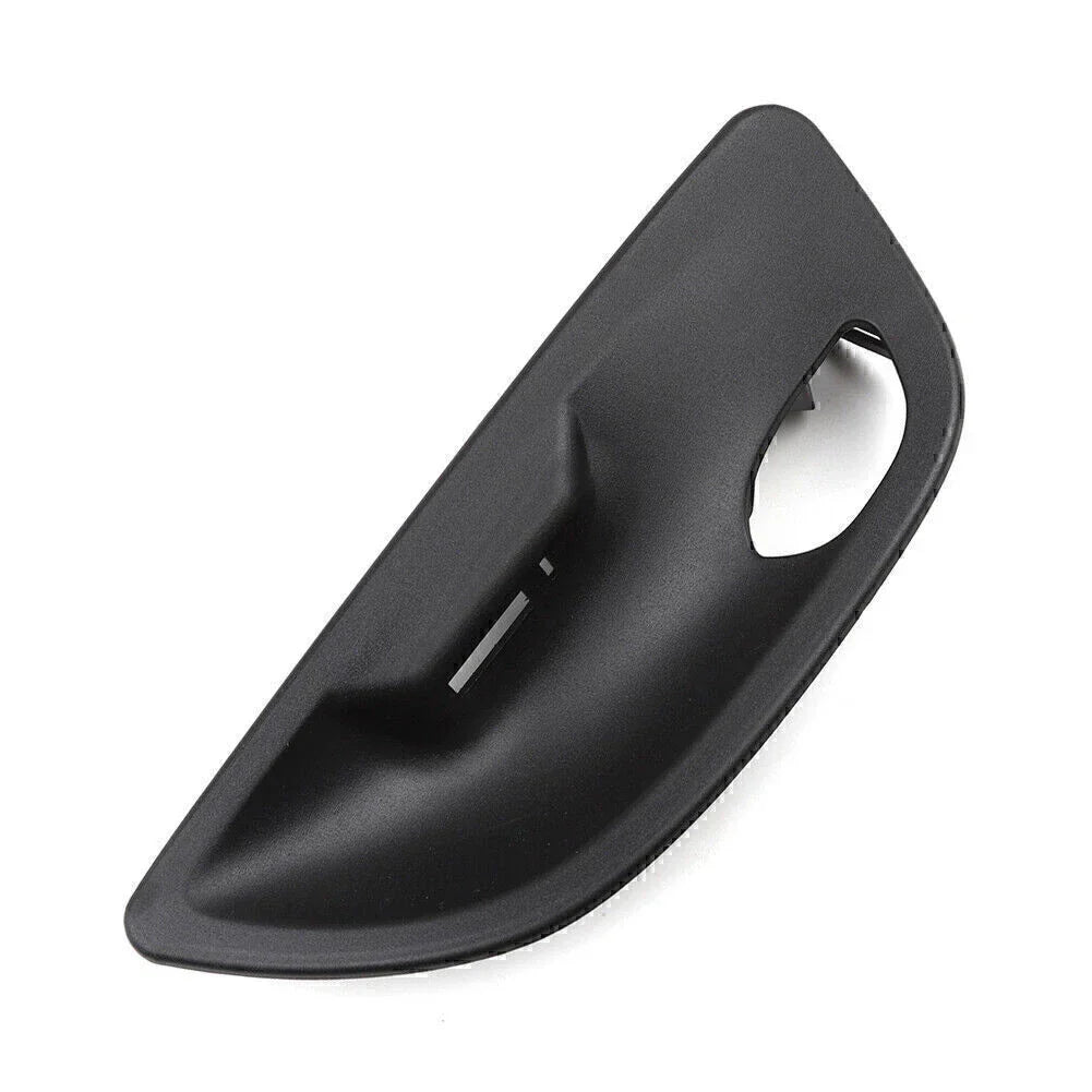 Right Side Black Door Handle Bowl Cover for BMW 5 Series (2011-2017)