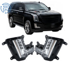Set of 2 Front LED Fog Lights for Cadillac Escalade (2015–2020)