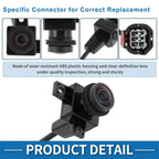 Rear View Park Assist Backup Camera for Dodge Ram 1500 2500 3500 (2013-2018)