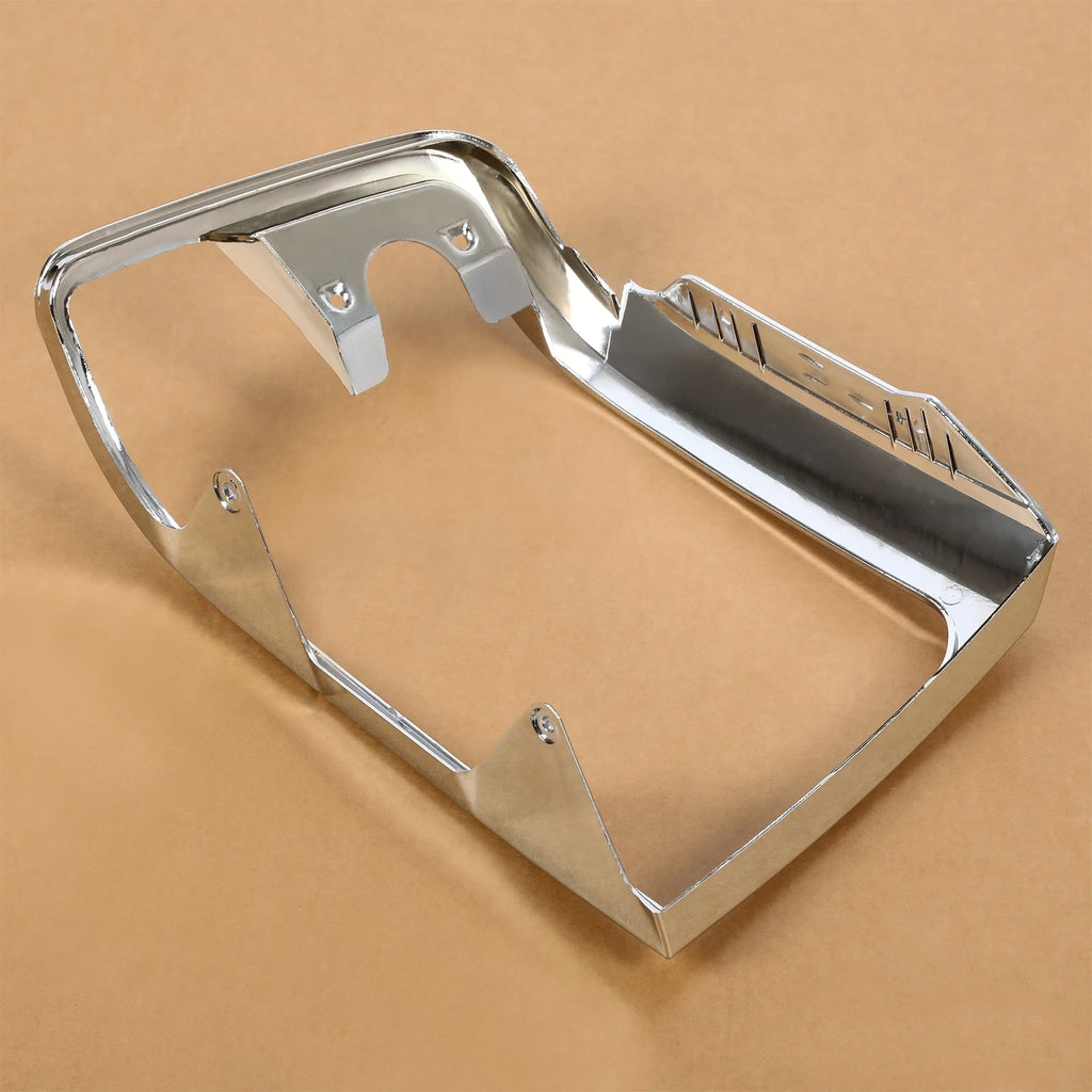 Set of 2 Chrome Headlight Trim Bezels for Ford Bronco F-150 (1992–1996)