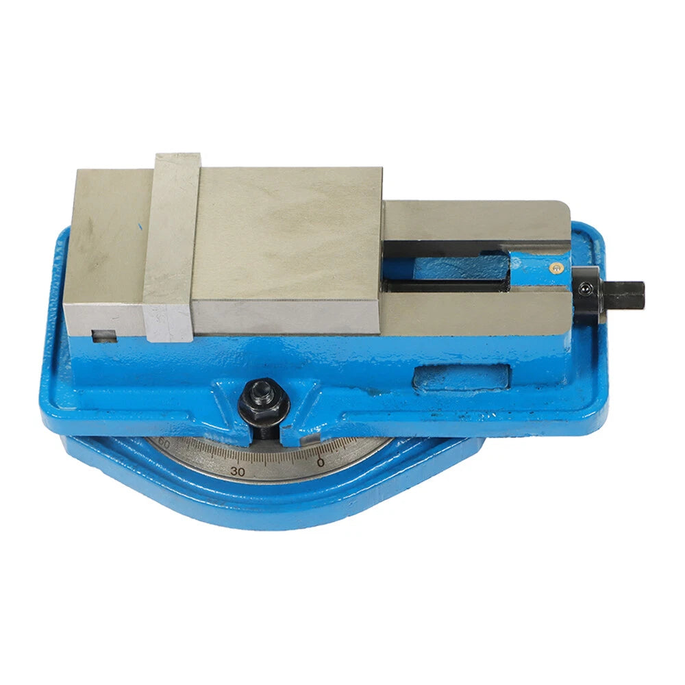 3" Milling Machine Lockdown Vise with 360 Swiveling Base