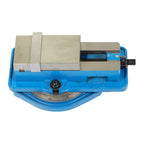 3" Milling Machine Lockdown Vise with 360 Swiveling Base
