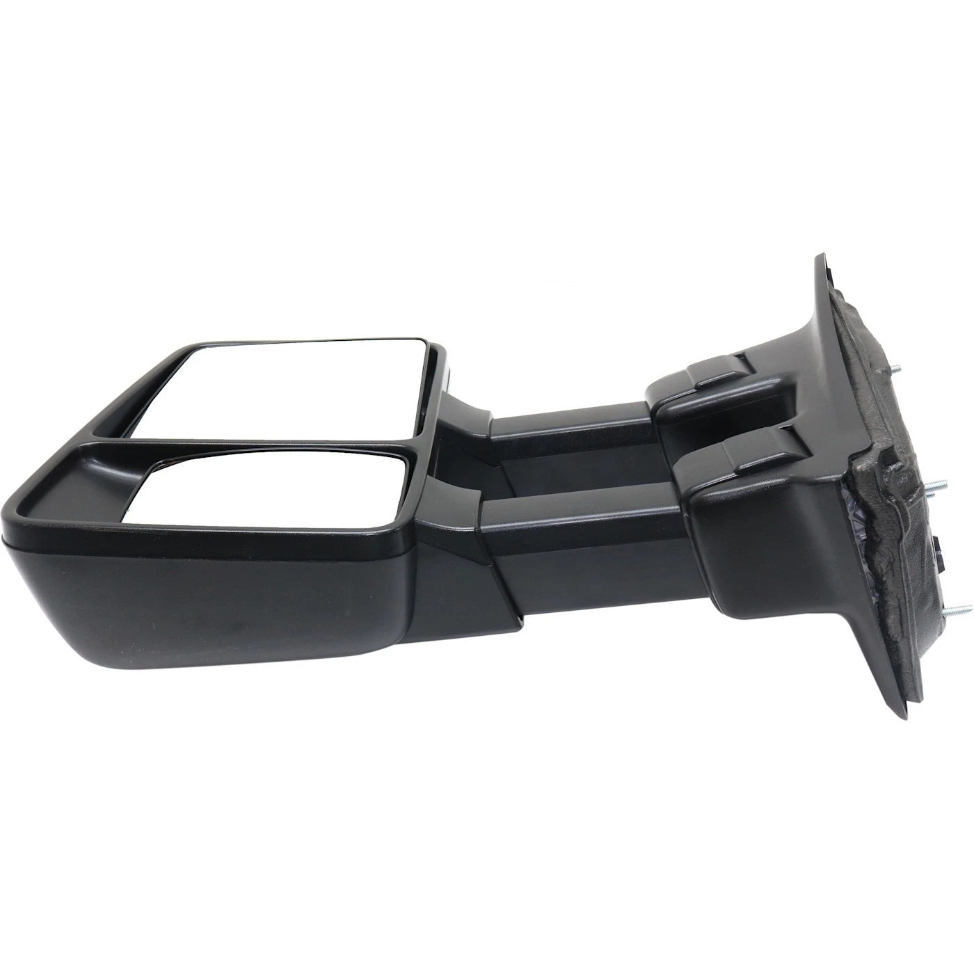 Tow Mirror for Ford F-250 Super Duty (2008–2010) Manual Fold Textured Black
