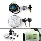 Ignition Switch Lock & Fuel Gas Cap Set for Honda XLV650 XL650 (2000–2006)