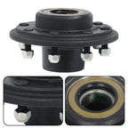 Trailer Axle with Bearing Kit for 7000lb Trailer (8 on 6.5)