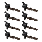 Black Boot Ignition Coil Set for Ford Expedition (2009–2014)