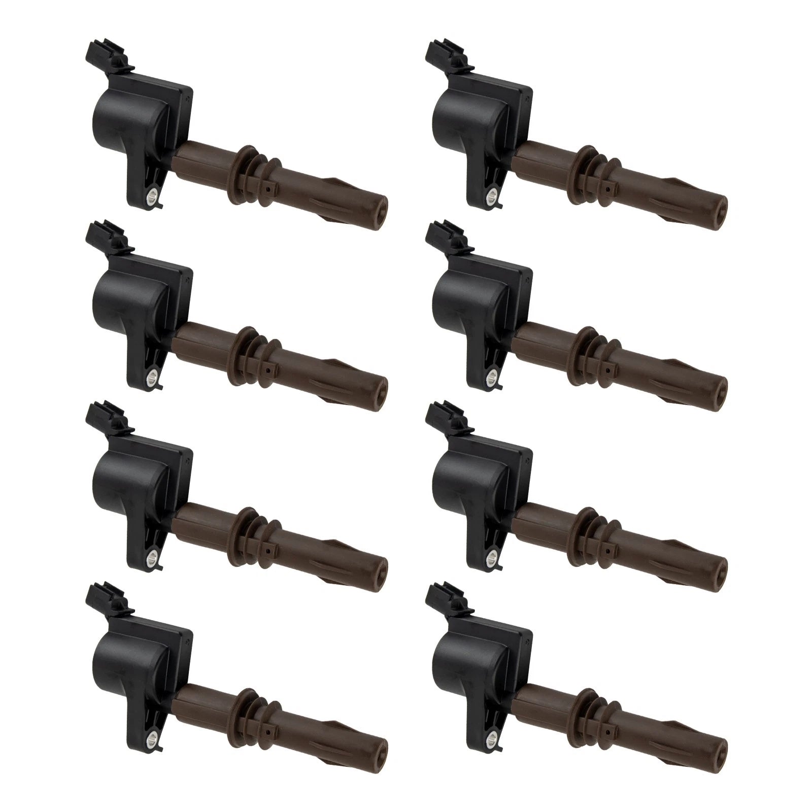 Black Boot Ignition Coil Set for Ford Expedition (2009–2014)