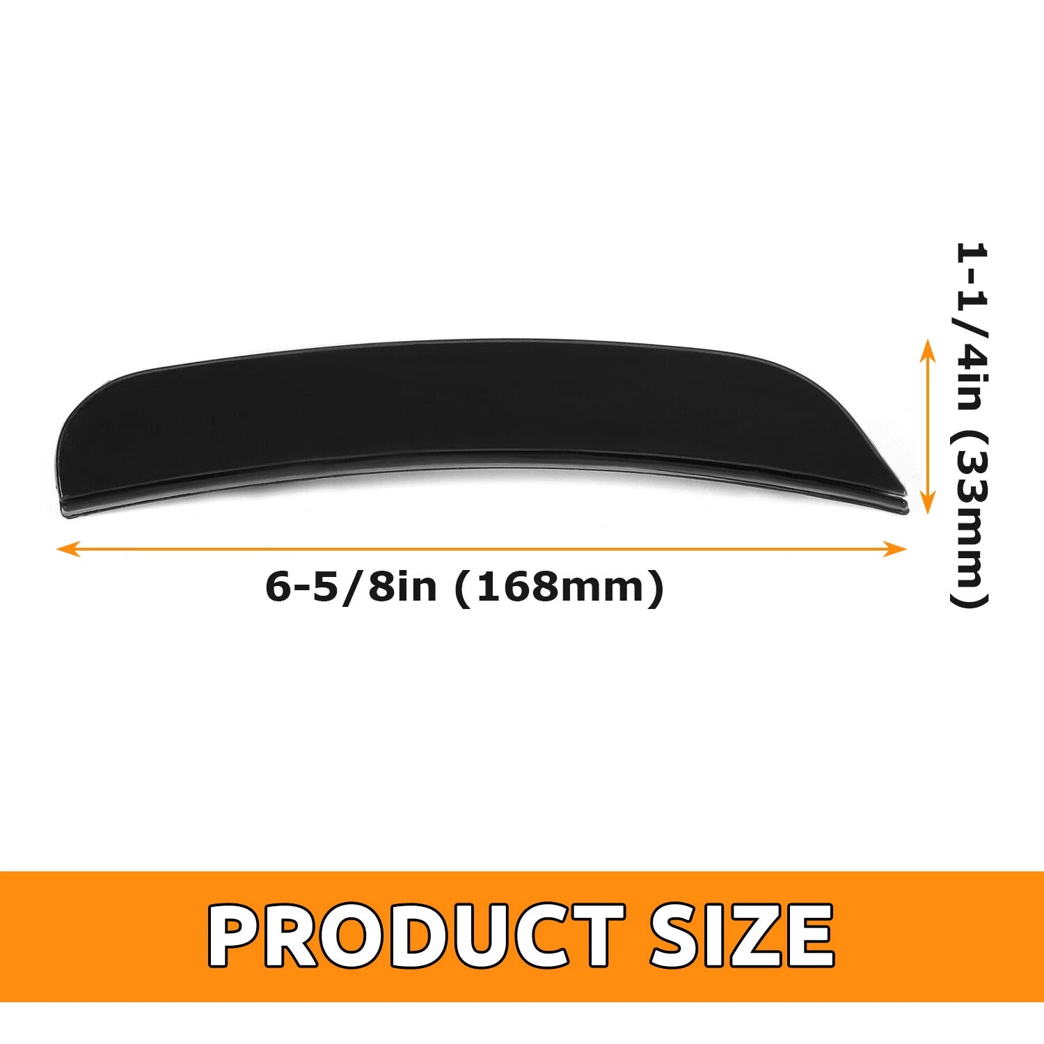 Smoke Lens LED Side Marker Lights for Dodge Charger (2015–2023)