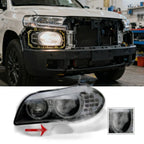 Headlight Washer Nozzle Cover for BMW 5 Series F10 F18 (2011–2013)