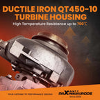 Turbocharger for Dodge 2500 3500, Mercedes Sprinter 2.7L Diesel OM647 (2002–2006)