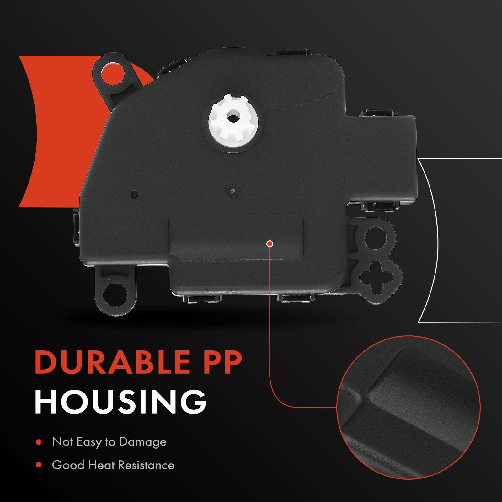 Air Door Actuator for Dodge Grand Cherokee, Durango (2014-2019)