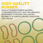 3-Inch Carbon Fiber FM Antenna for Universal Vehicles (Year Range)