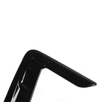 ABS Side Fender Air Outlet Vent Cover Gloss Black for BMW 3-Series (2020-2021)