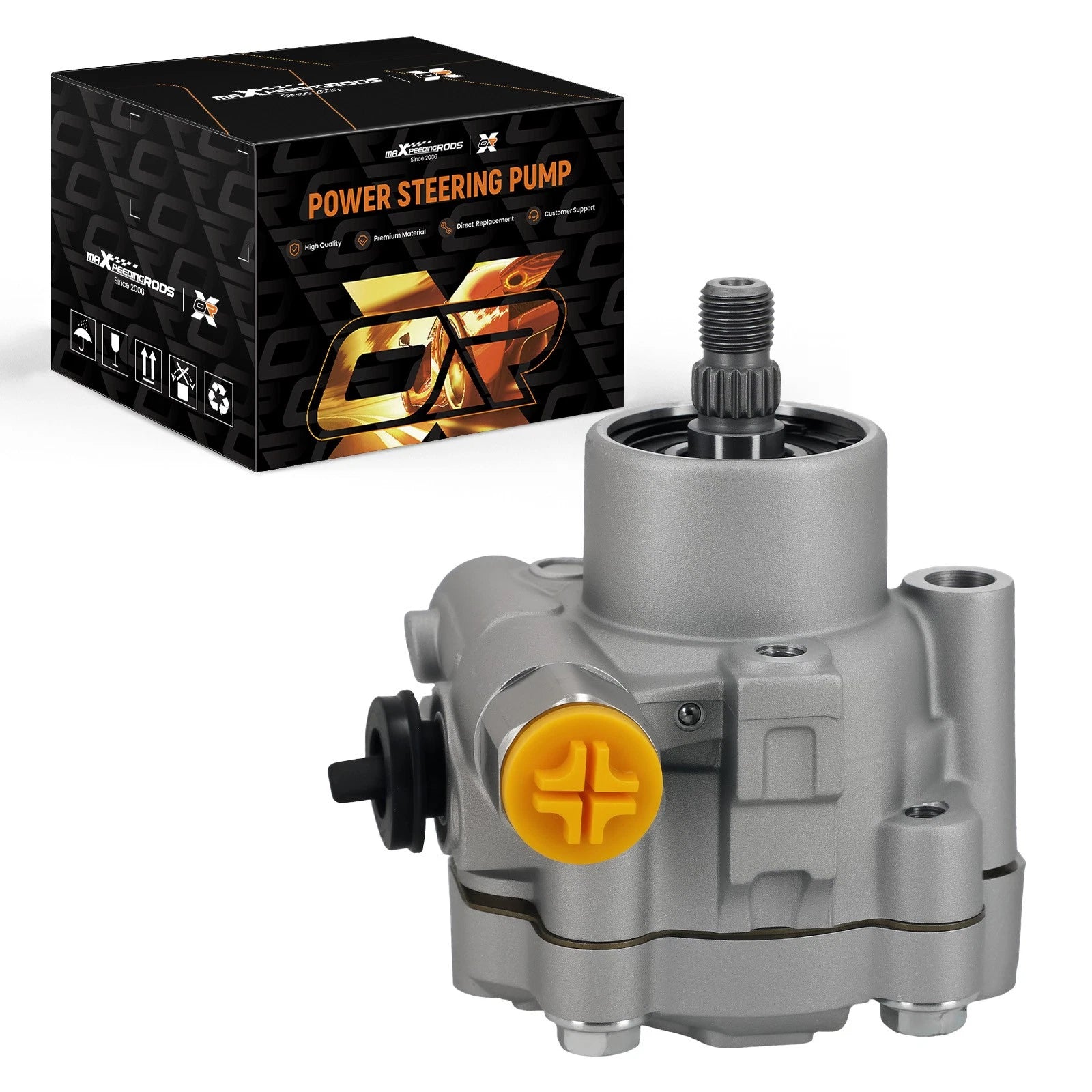 Front Power Steering Pump for Nissan Sentra L4 (2003–2006) 49110-4Z800
