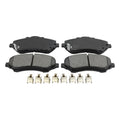 Front Disc Brake Pads for Dodge Nitro, Jeep Liberty, Wrangler (Bosch BE1273H)