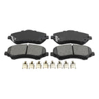 Front Disc Brake Pads for Dodge Nitro, Jeep Liberty, Wrangler (Bosch BE1273H)