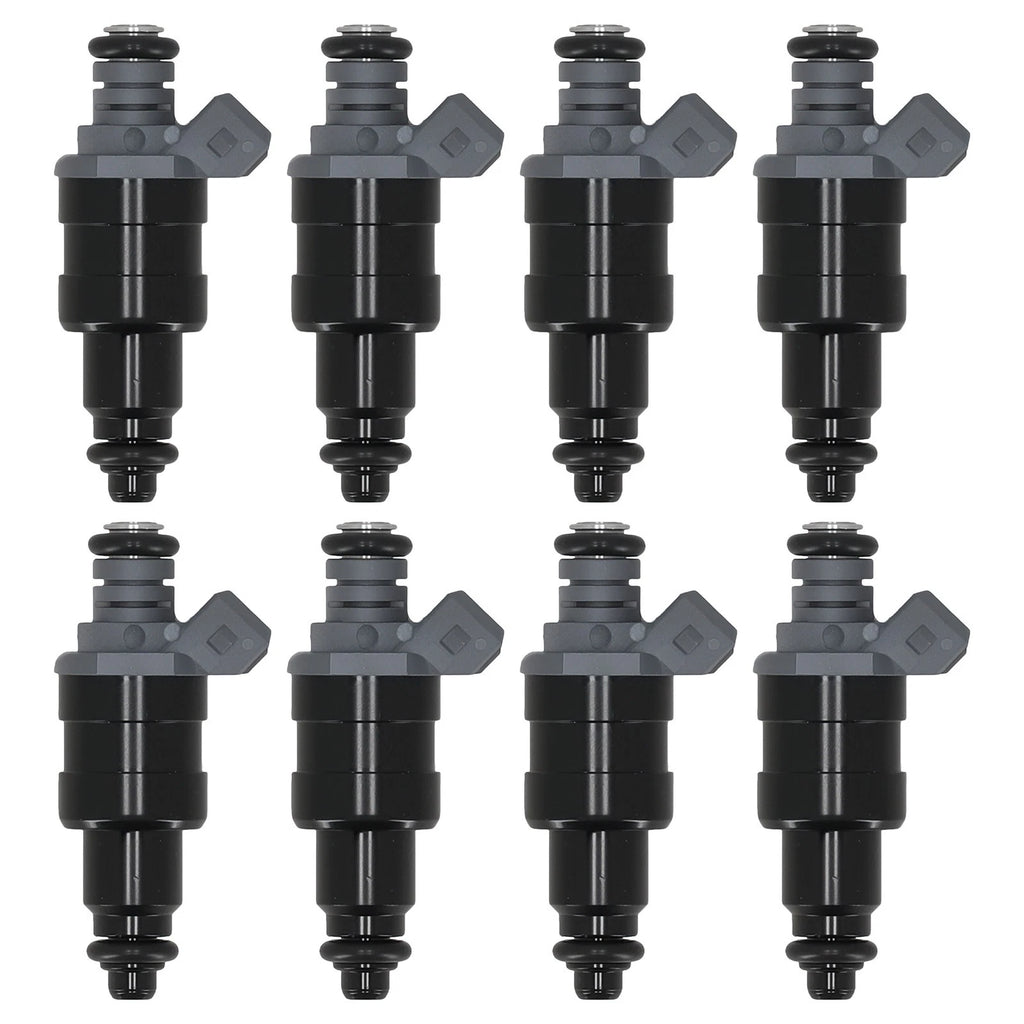 Set of 8 Fuel Injectors for Jeep Cherokee/Wrangler (1996–2002)