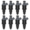 Set of 8 Fuel Injectors for Jeep Cherokee/Wrangler (1996–2002)