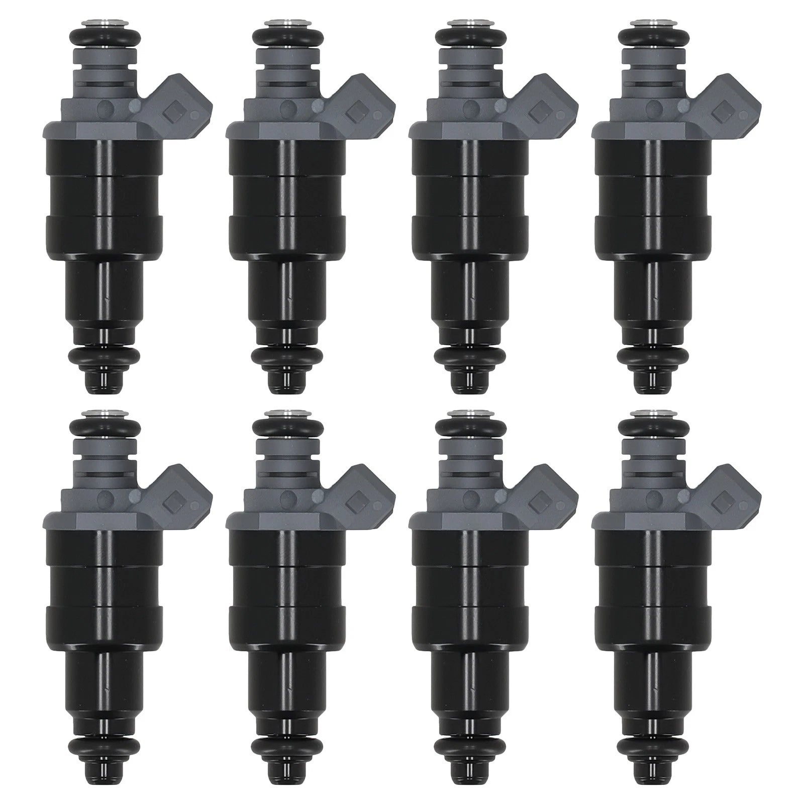 Set of 8 Fuel Injectors for Jeep Cherokee/Wrangler (1996–2002)