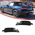 Smoked Rear Fender Side Marker Light Housing Covers for Mazda MX-5 Miata (2016–Present)