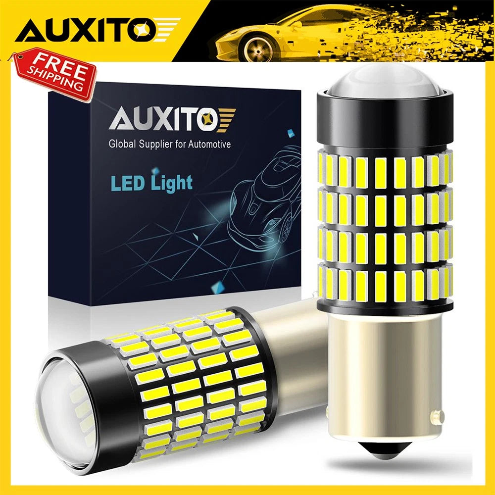 2X AUXITO LED Reverse Light Bulbs for Cars (2010–2023)