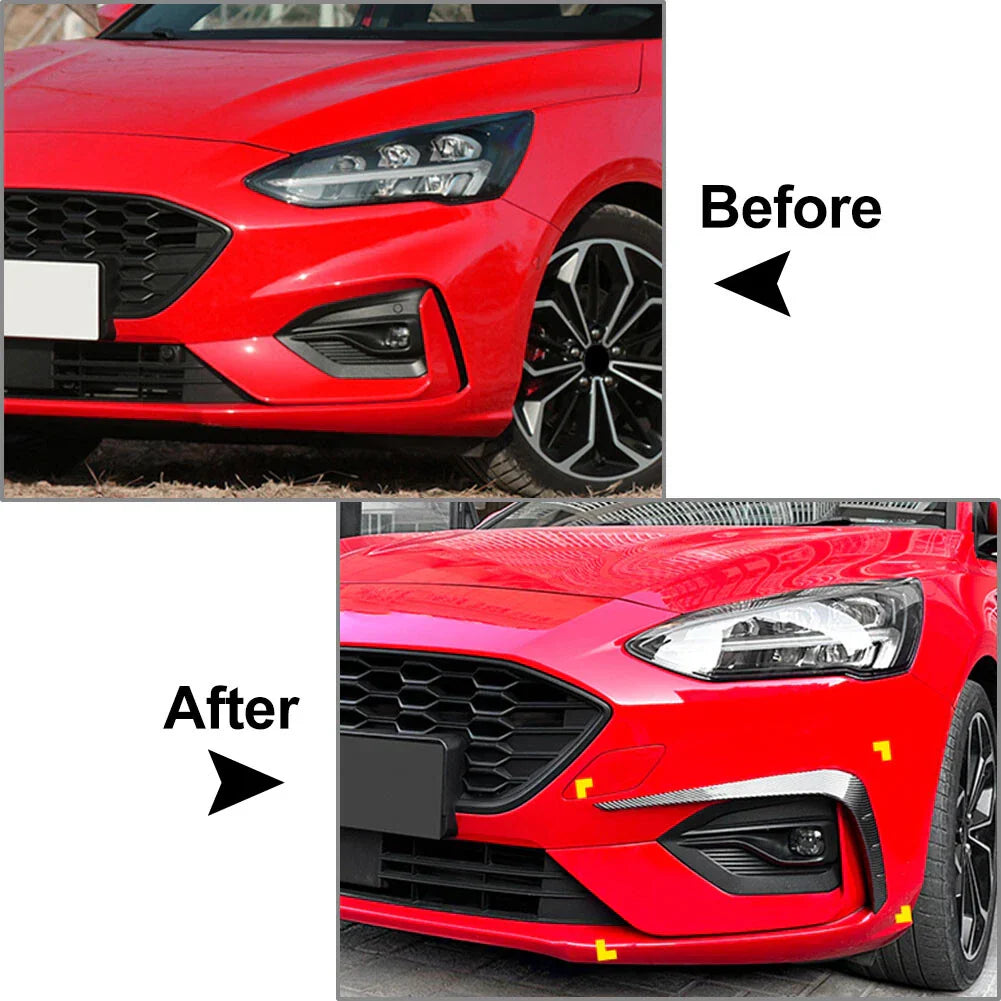 Front Bumper Side Splitter for Ford Focus MK4 ST Line (2019-2022)