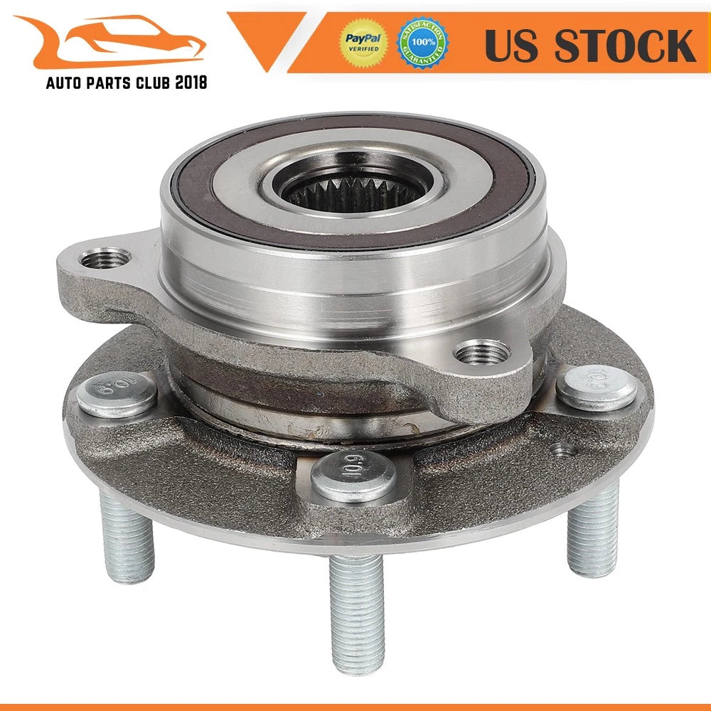 Set of 2 Wheel Bearing Hubs for Hyundai Kona Electric (2019–2023) 51750-K4000