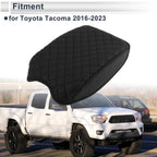 Center Console Cover for Toyota Tacoma (2016–2023) Black 1Pc