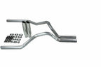 2.5" Dual Exhaust Kit for Chevy GMC 1500 (2019–2025) No Muffler Clamp on Tips