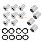 Set of 2 Front A-Arm Bushing Seal for Kawasaki KFX400, Suzuki LTZ400, Arctic Cat 400