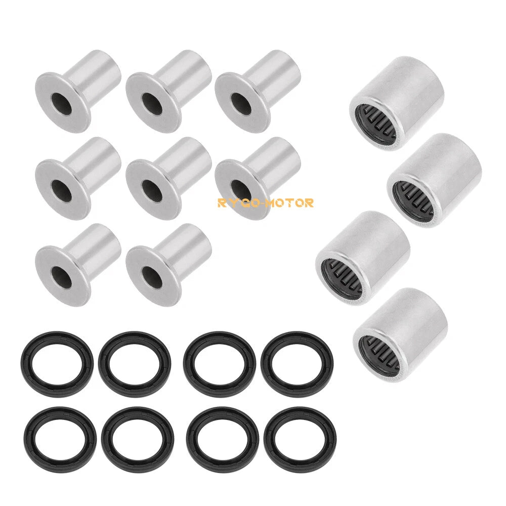 Set of 2 Front A-Arm Bushing Seal for Kawasaki KFX400, Suzuki LTZ400, Arctic Cat 400