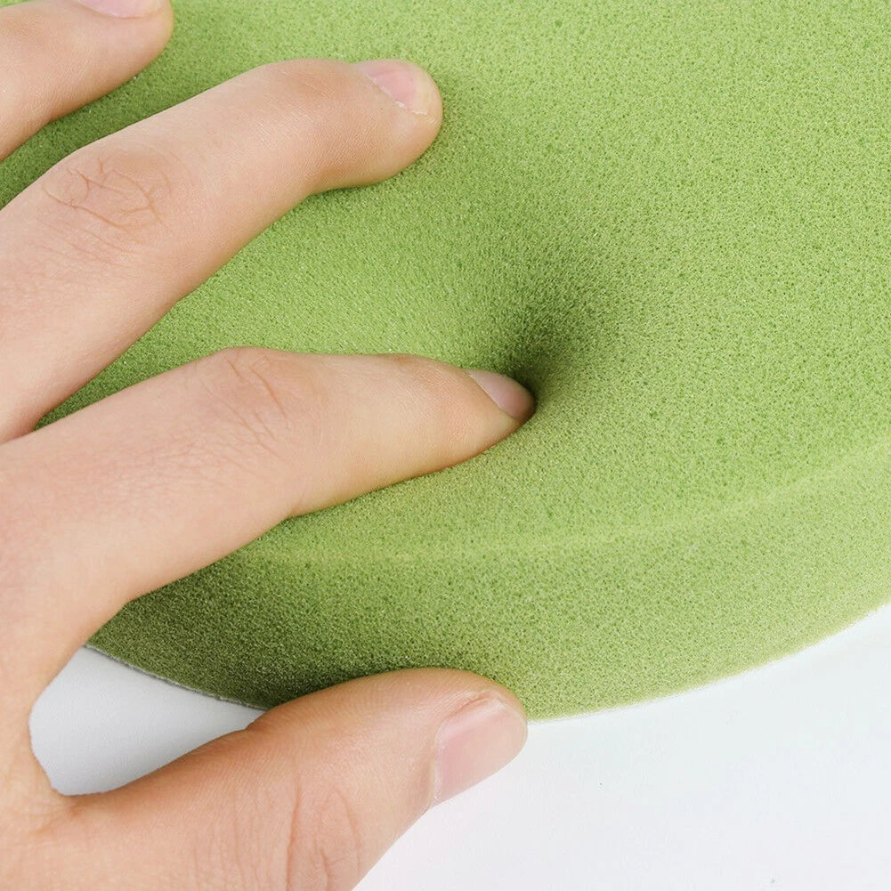 Set of 5 Polishing Sponge Buff Pads 3 Inch for Universal Use