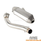 Muffler Exhaust System Slip-on Pipe for Harley Pan America 1250 (2021-2023)