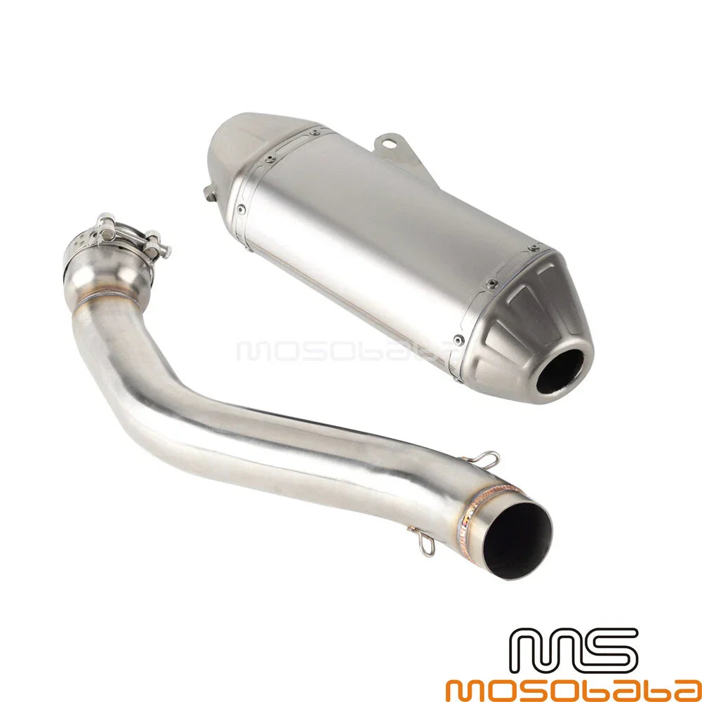 Muffler Exhaust System Slip-on Pipe for Harley Pan America 1250 (2021-2023)