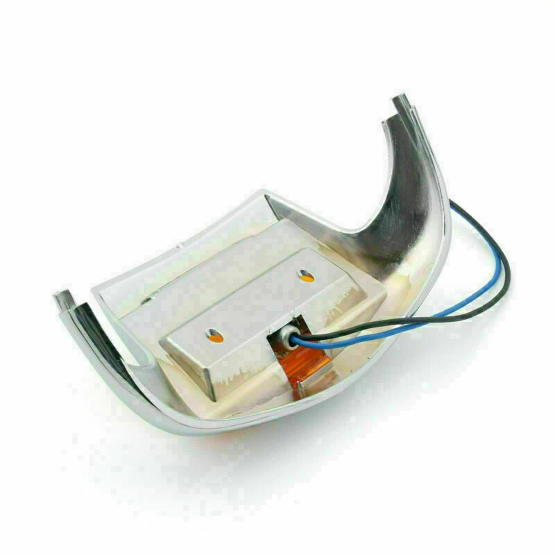 Front Fender Tip Light for Harley FXS FLHT FLT FLHS FLHR (2000–2013) T9